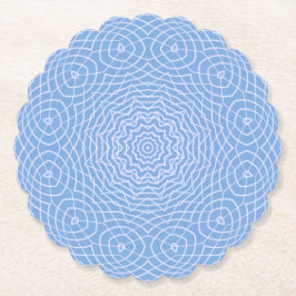 Porta-copo De Papel Design de Tulha Azul Claro