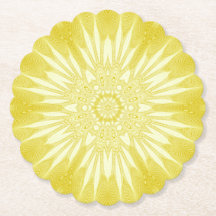 Design de Tulle Amarelo Sunshine