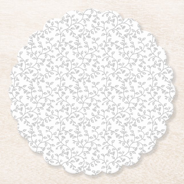 Porta-copo De Papel Design Decorativo Trinta e Sete (Frente)