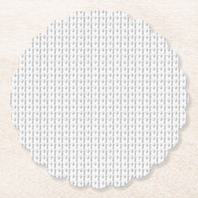 Porta-copo De Papel design linguística (Frente)