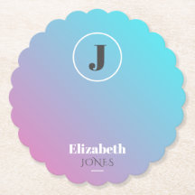 Design minimalista em cores pastosas