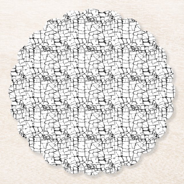 Porta-copo De Papel design quinze seco (Frente)