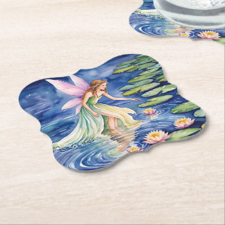 Porta-copo De Papel Dessous-de-verre en papier