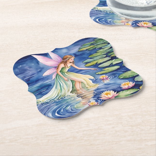 Porta-copo De Papel  Dessous-de-verre en papier  (Angular)