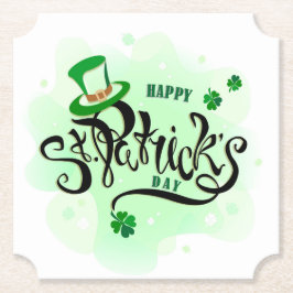 Porta-copo De Papel Dia de São Patrício 