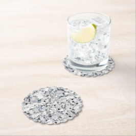 Porta-copo De Papel Diamantes