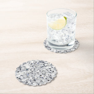 Porta-copo De Papel Diamantes