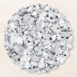 Porta-copo De Papel Diamantes