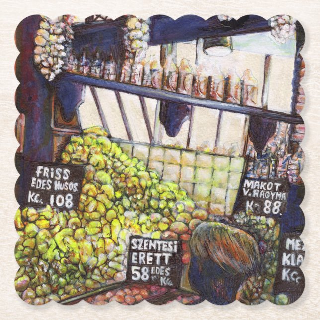 Porta-copo De Papel Dimensões da curiosidade (Frente)