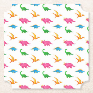 PORTA-COPO DE PAPEL DINOSSAUROS