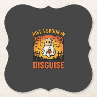 Porta-copo De Papel Disfarce de Fantasma de Halloween