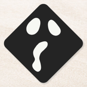 Porta-copo De Papel Diversão do Halloween Boo face fantasma festa assu