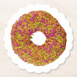 Porta-copo De Papel Donut 
