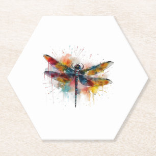 Porta-copo De Papel Dragonfly