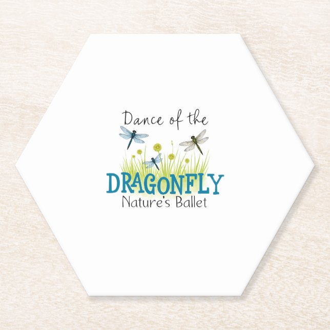 Porta-copo De Papel Dragonfly Flying Insect Lover Entomology Dragonfli (Frente)