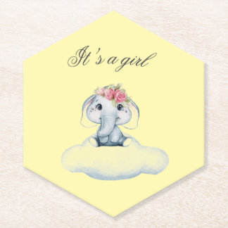 Porta-copo De Papel Dreamy Days com Rosie, o Elefante.