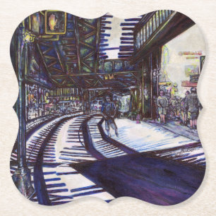 Porta-copo De Papel Dusting the Piano