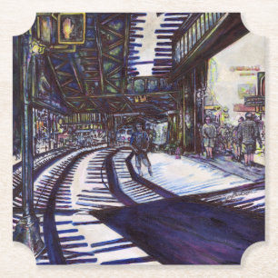 Porta-copo De Papel Dusting the Piano