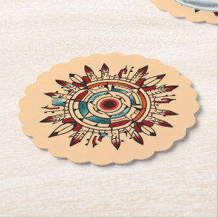 Porta-copo De Papel "Echoing the Earth"