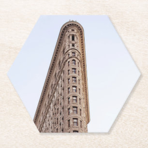 Porta-copo De Papel Edifício Flatiron Cidade de Nova York 