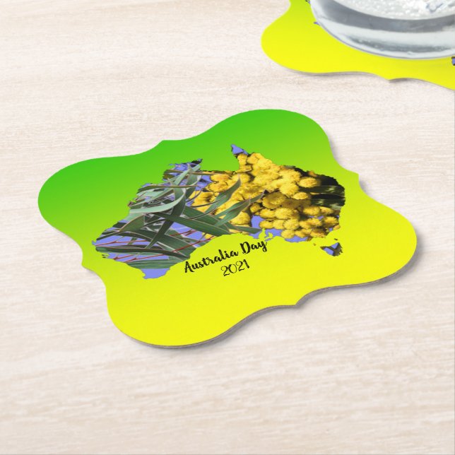 Porta-copo De Papel Editar Texto Austrália Goma Folha Folha de Folha (Angular)