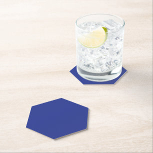 Porta-copo De Papel Elegância de Férias Azul Real