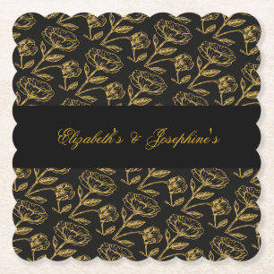 Porta-copo De Papel Elegant Dual Birthday Soiree