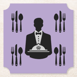 Porta-copo De Papel Elegante Royal Themed Luxury