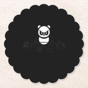 Porta-copo De Papel Empilhador De Urso Panda - Gym Premium