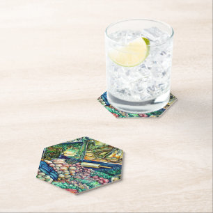 Porta-copo De Papel Enceladus