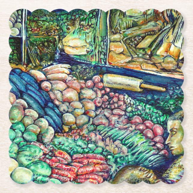 Porta-copo De Papel Enceladus (Frente)