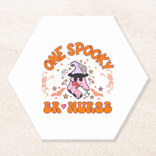 Porta-copo De Papel Enfermeira de Halloween - Uma Enfermeira de ER Spo