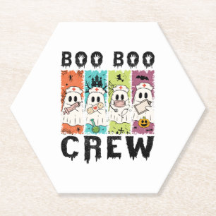 Porta-copo De Papel Enfermeira do Dia das Bruxas da Boo Boo