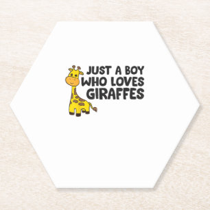 Porta-copo De Papel Engraçado Girafa Lover Giraffe Skateboard