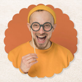 Porta-copo De Papel Envio de Selfie de Foto Divertida