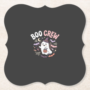 Porta-copo De Papel Equipe Fantasma do Halloween Boo