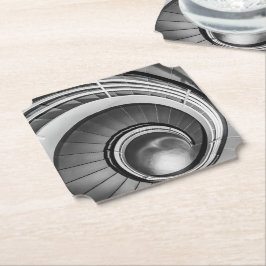 Porta-copo De Papel Escada Circular BW