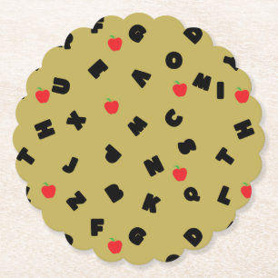 Porta-copo De Papel escola de árvores selvagens safari do jardim de in