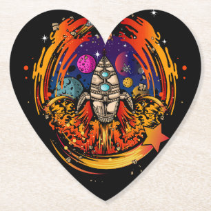 Porta-copo De Papel Espachante de Explosão