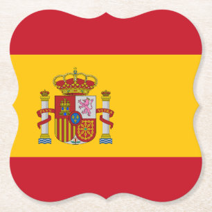 Porta-copo De Papel Espanha (espanhol)
