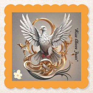 Porta-copo De Papel "Espírito Não Quebrado"