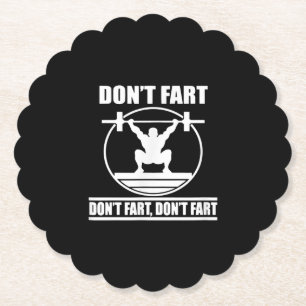 Porta-copo De Papel Esquadra de Workout Engraçado de Gym Engraçado N