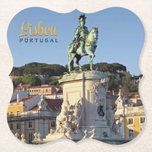 Porta-copo De Papel Estátua equestre do Rei José I, Lisboa