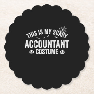 Porta-copo De Papel Este é meu surdo Contador Figurino de Halloween