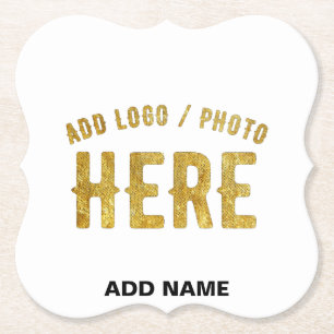 PORTA-COPO DE PAPEL ESTILO MODERNO PERSONALIZÁVEL BRANCO VERIFICADO MA