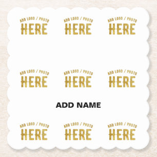 PORTA-COPO DE PAPEL ESTILO MODERNO PERSONALIZÁVEL BRANCO VERIFICADO MA