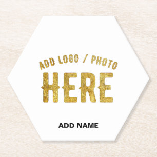 PORTA-COPO DE PAPEL ESTILO MODERNO PERSONALIZÁVEL BRANCO VERIFICADO MA