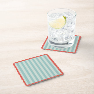 Porta-copo De Papel Estirpe de Casa Branca Maximalista com Borda Laran