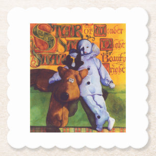 Porta-copo De Papel ESTRELA DE Portas copos DE Papel Escalonado WONDER