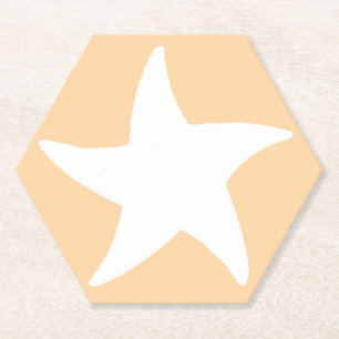Porta-copo De Papel Estrela-do-Mar Ameixa